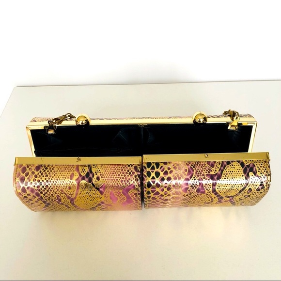 DROP OFF💥HOST PICK🌟Metallic Petal Snake Hard Case - Picture 7 of 9